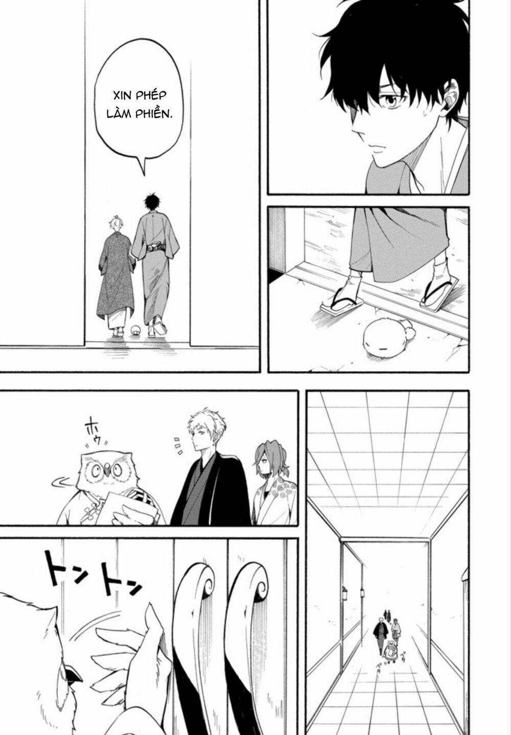 Tiệm Trừ Yêu Kì Ảo 59 trang 32