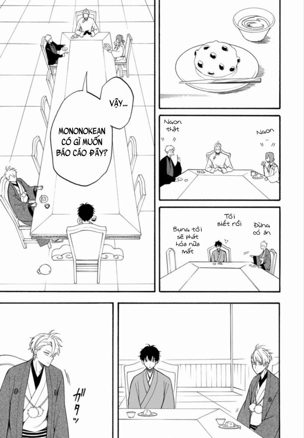 Tiệm Trừ Yêu Kì Ảo 59 trang 38