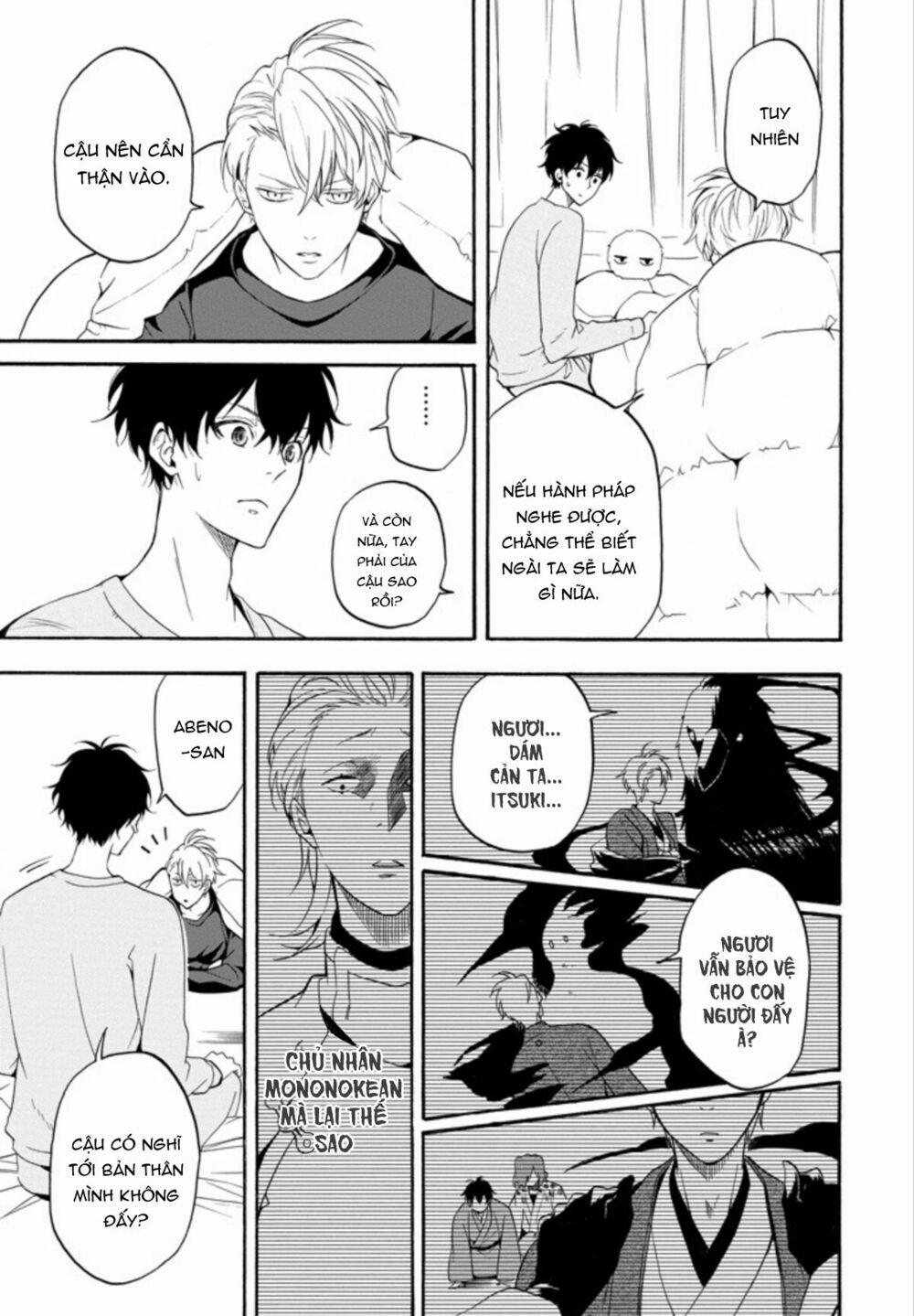 Tiệm Trừ Yêu Kì Ảo 59 trang 8