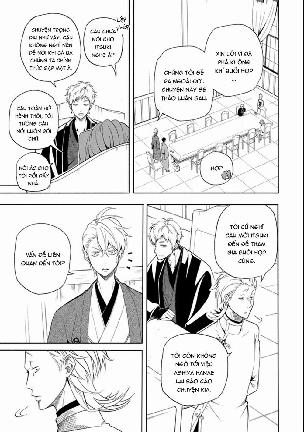 Tiệm Trừ Yêu Kì Ảo 60 trang 10