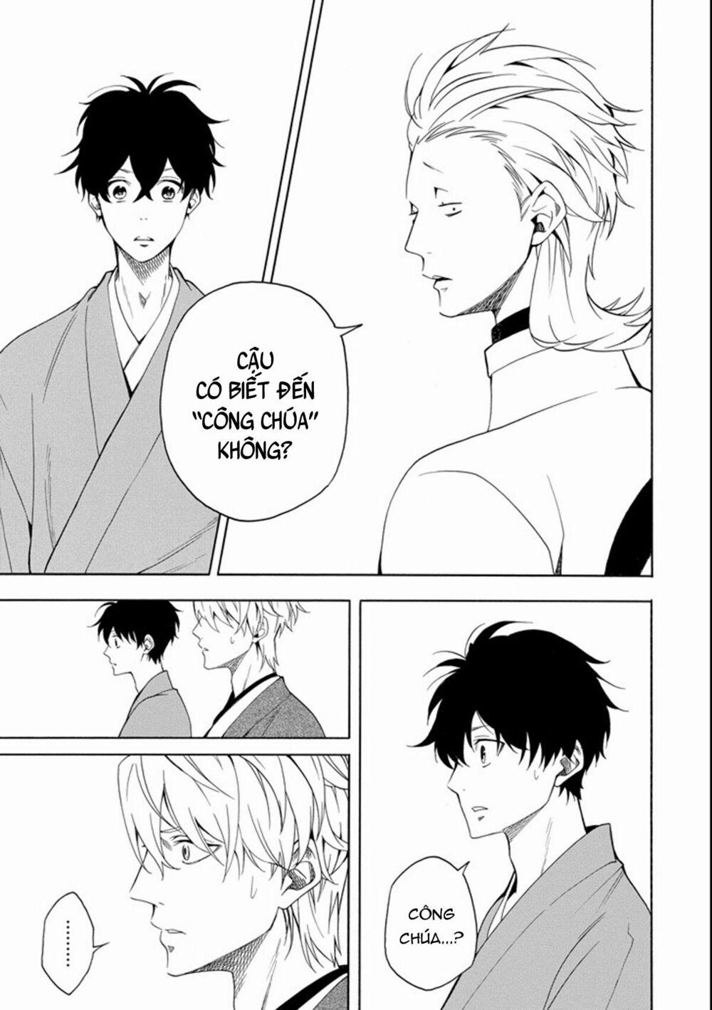 Tiệm Trừ Yêu Kì Ảo 60 trang 12