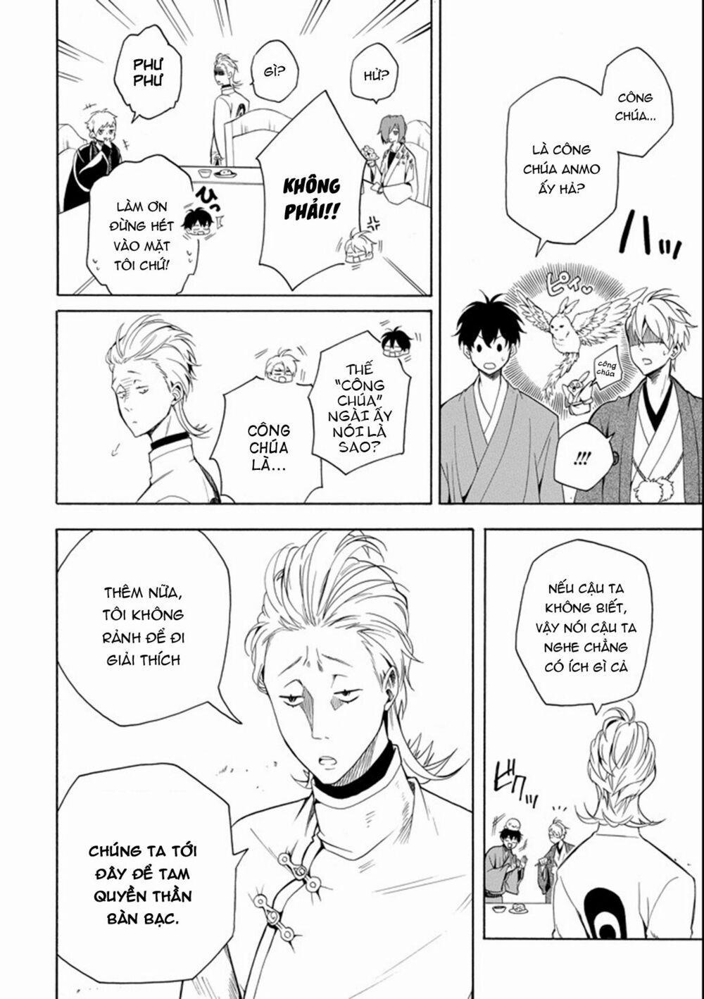 Tiệm Trừ Yêu Kì Ảo 60 trang 13