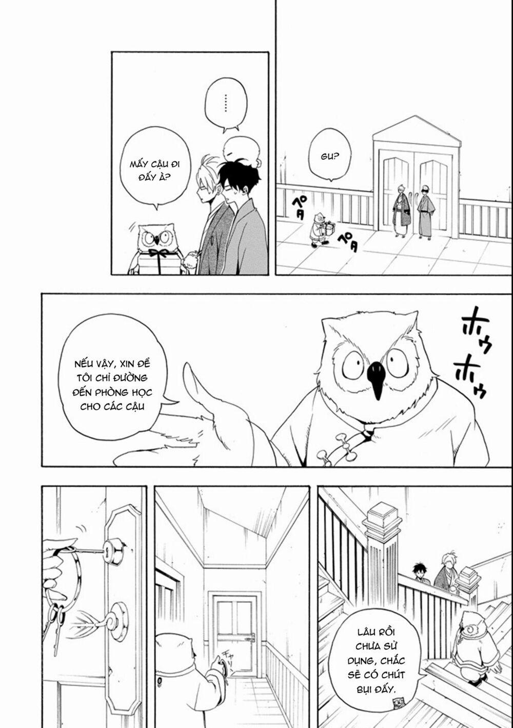 Tiệm Trừ Yêu Kì Ảo 60 trang 15