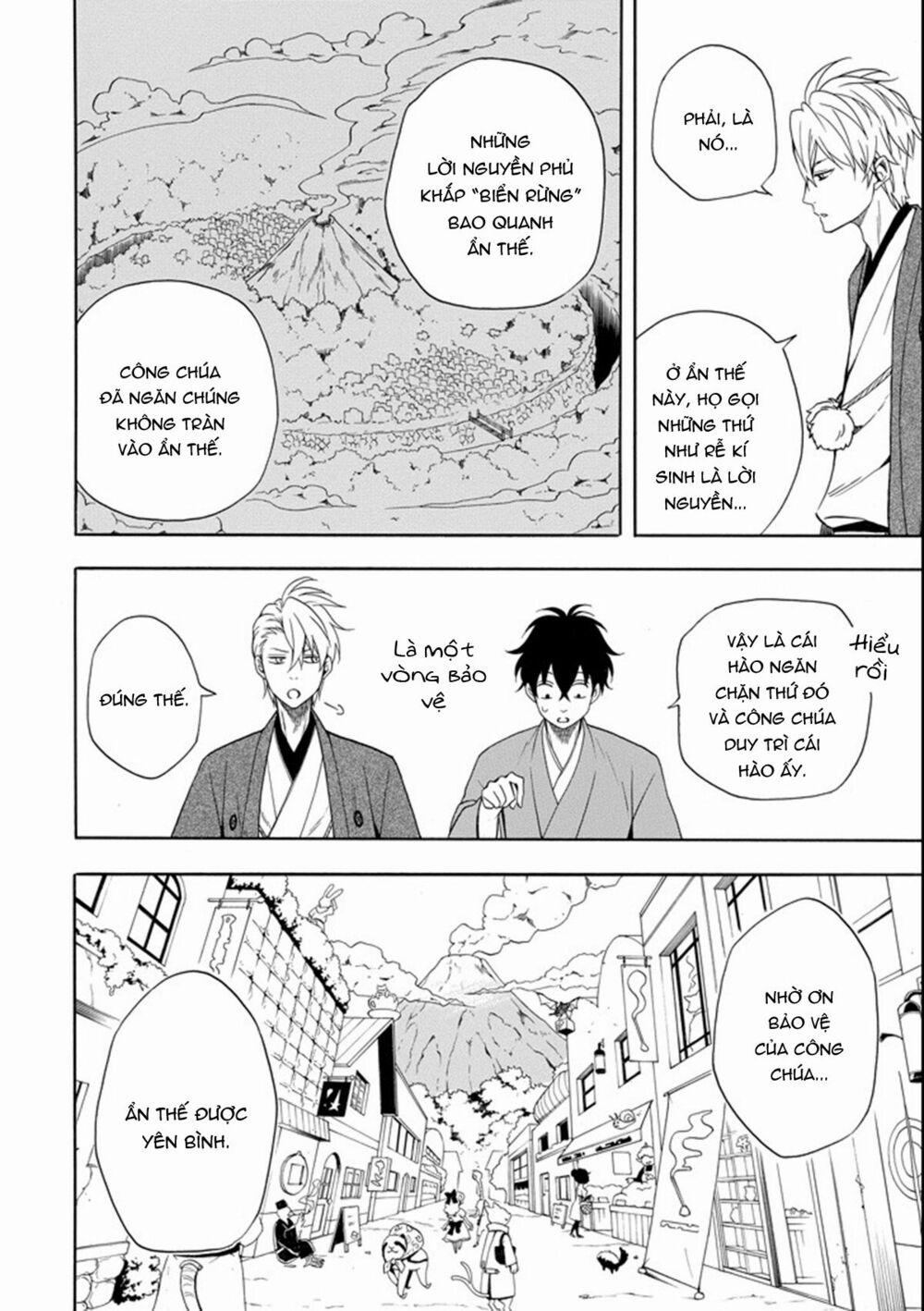 Tiệm Trừ Yêu Kì Ảo 60 trang 23