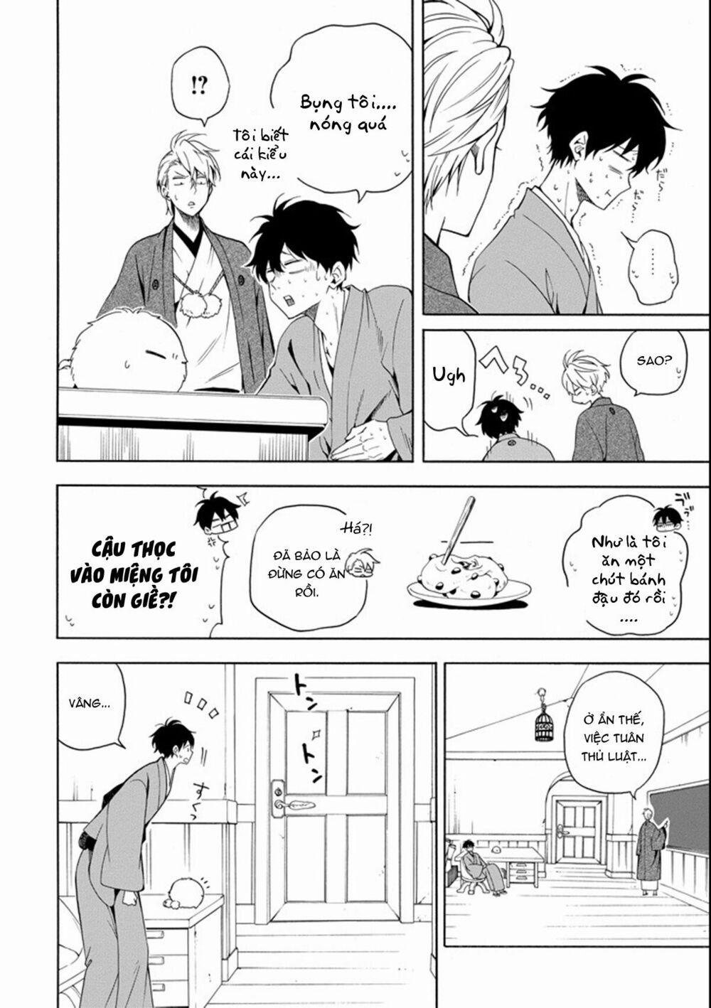 Tiệm Trừ Yêu Kì Ảo 60 trang 25