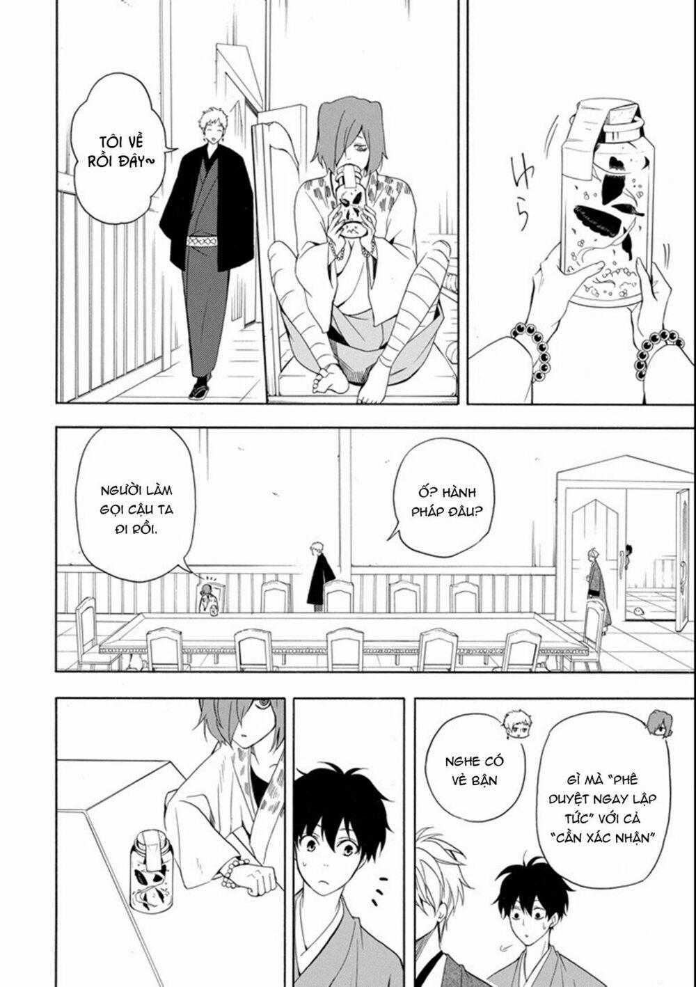 Tiệm Trừ Yêu Kì Ảo 60 trang 27