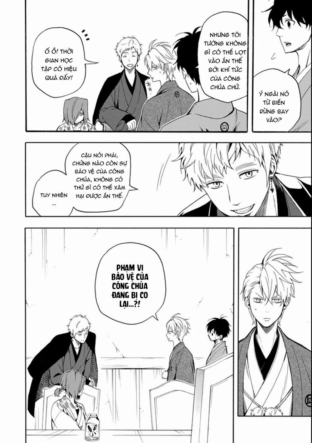 Tiệm Trừ Yêu Kì Ảo 60 trang 29