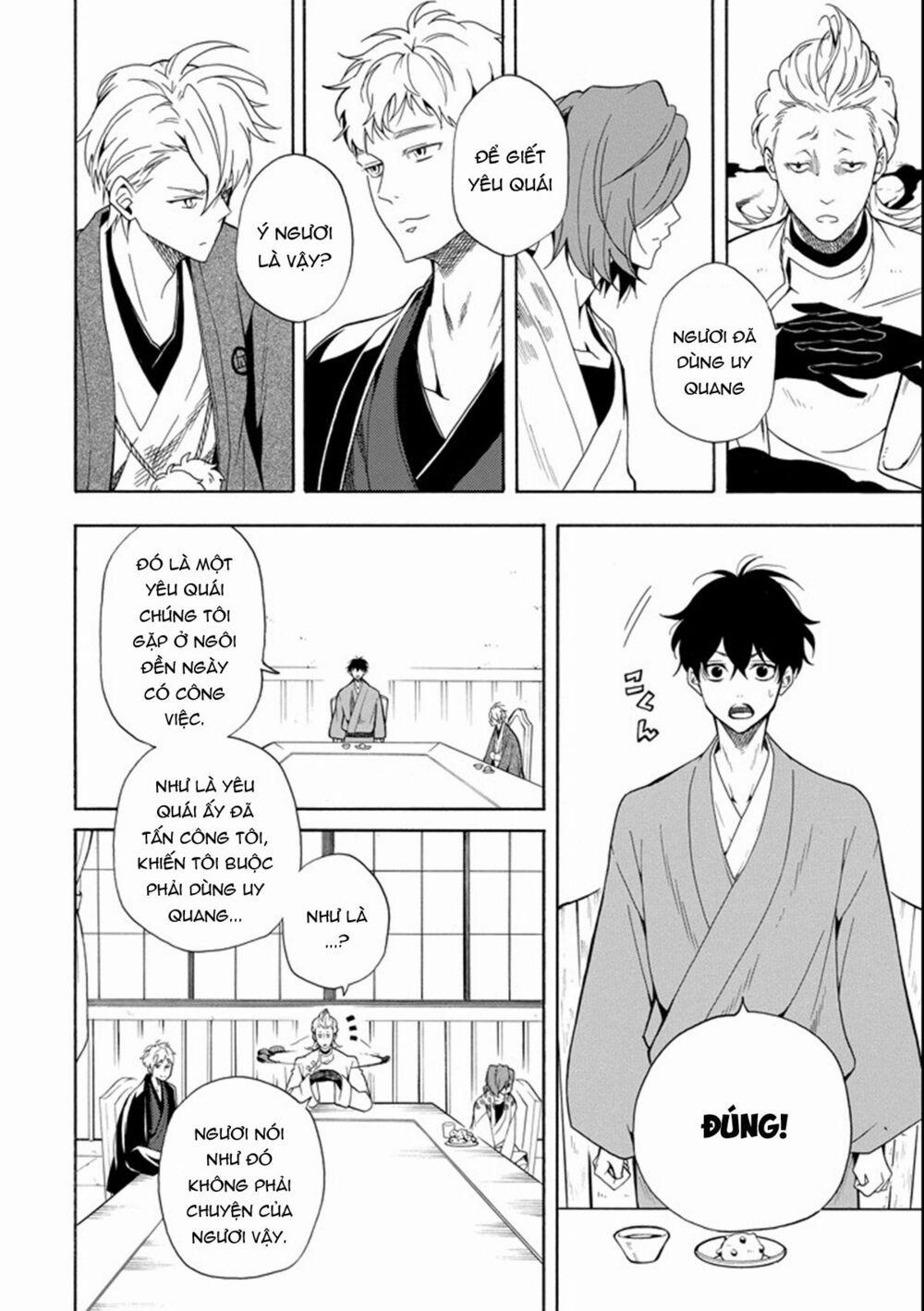 Tiệm Trừ Yêu Kì Ảo 60 trang 3