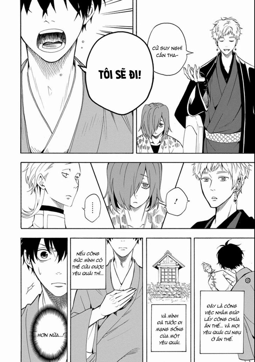 Tiệm Trừ Yêu Kì Ảo 60 trang 35