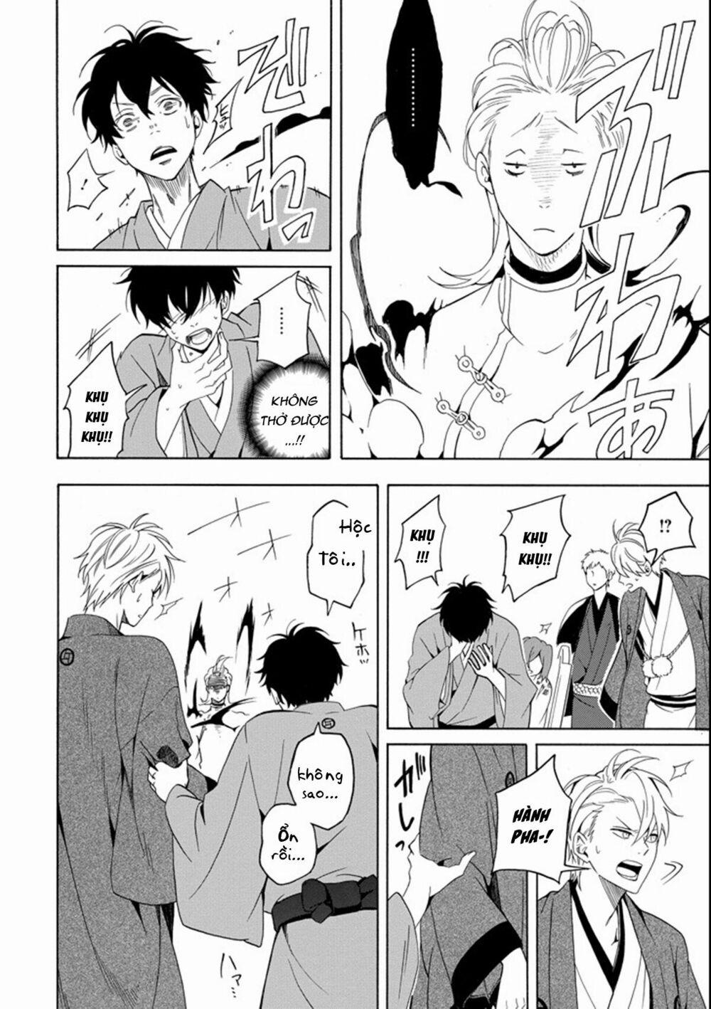 Tiệm Trừ Yêu Kì Ảo 60 trang 37