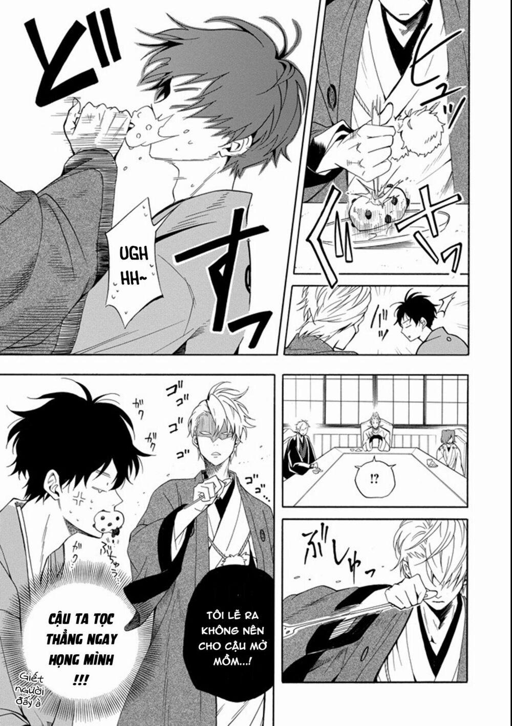 Tiệm Trừ Yêu Kì Ảo 60 trang 6