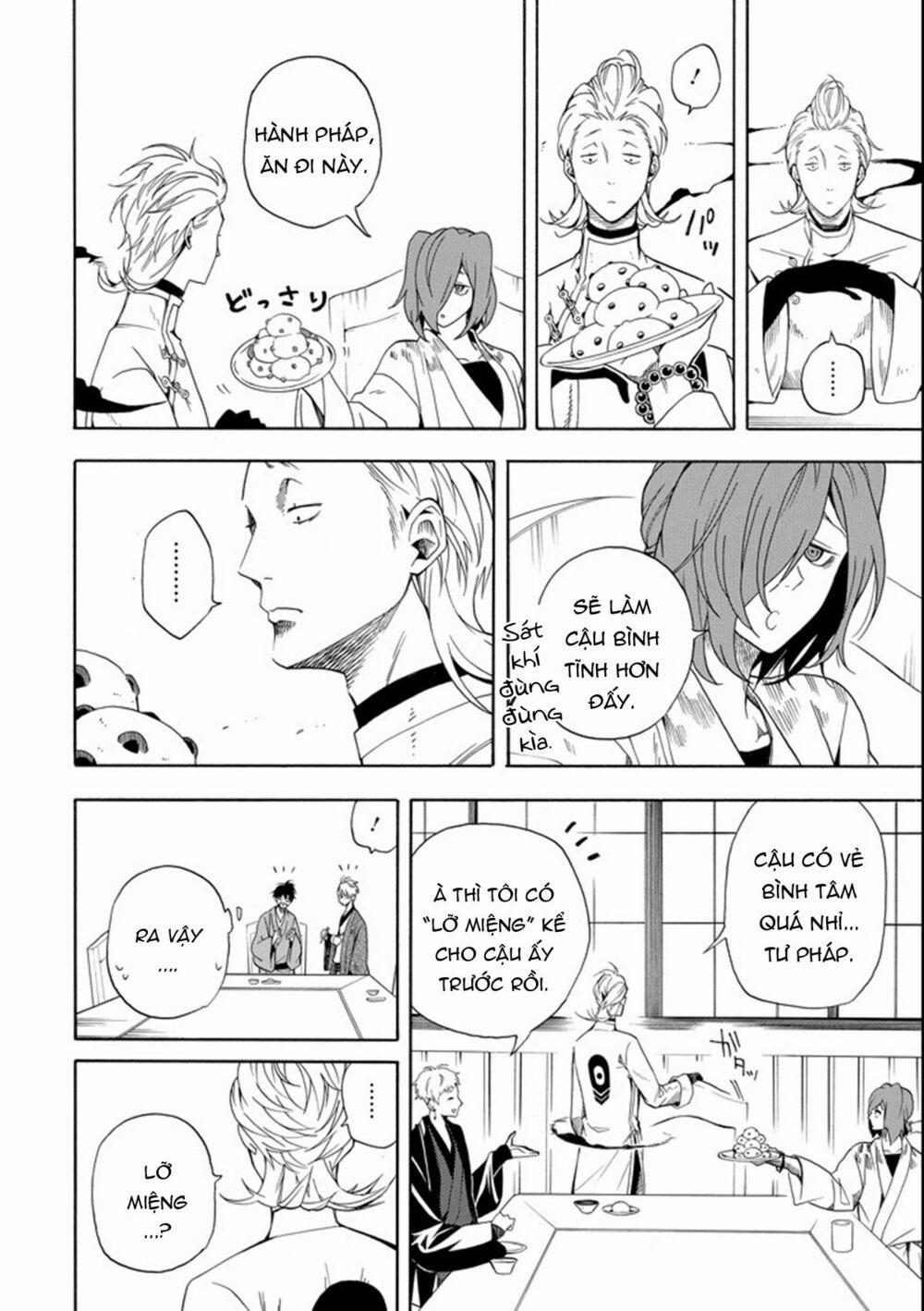 Tiệm Trừ Yêu Kì Ảo 60 trang 7