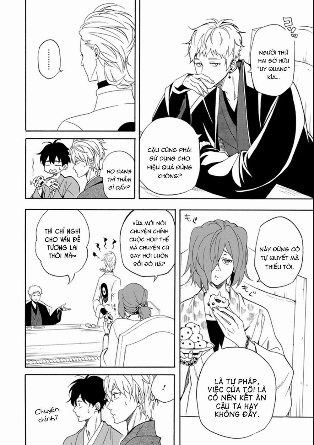 Tiệm Trừ Yêu Kì Ảo 60 trang 9