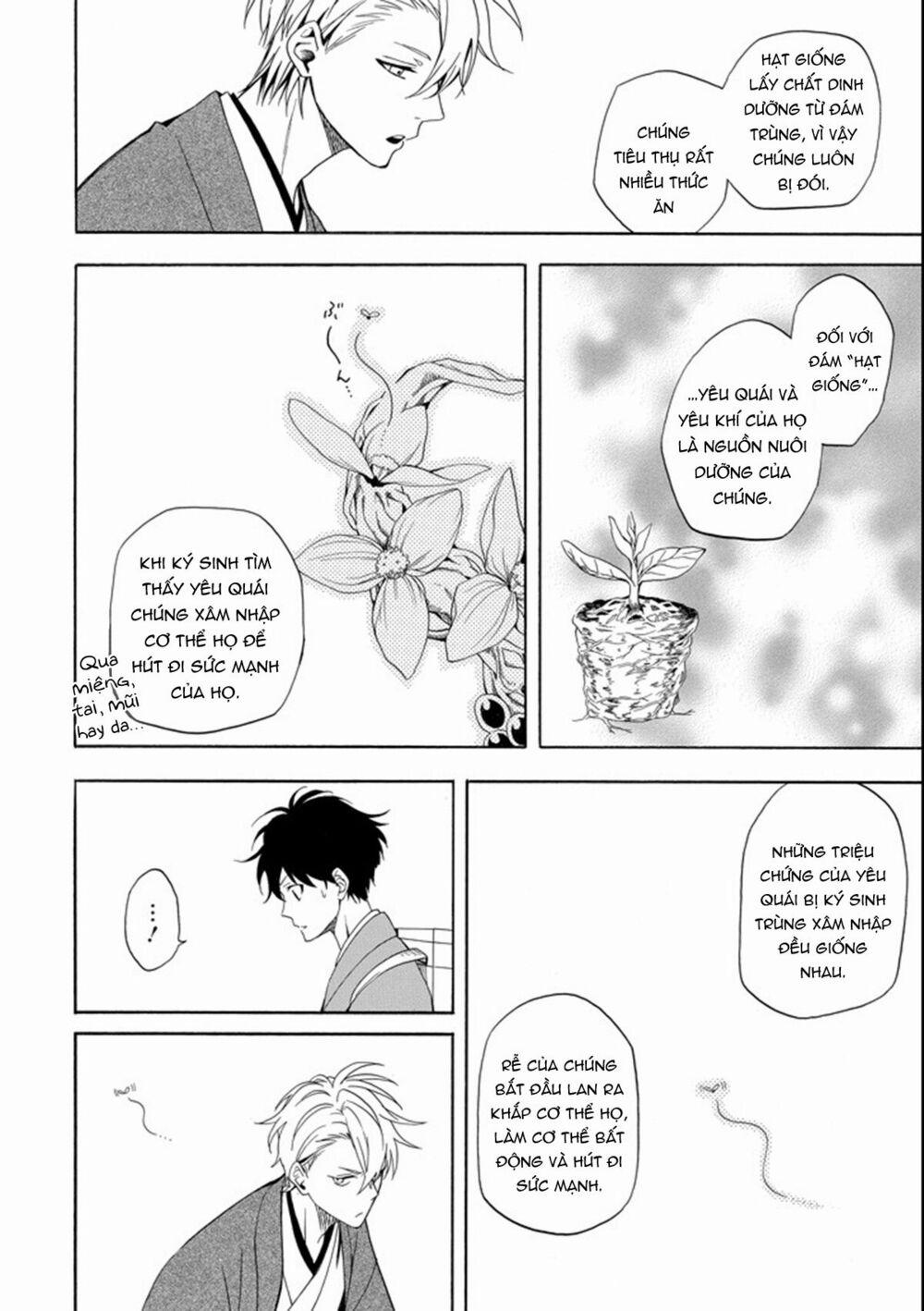 Tiệm Trừ Yêu Kì Ảo 61 trang 10