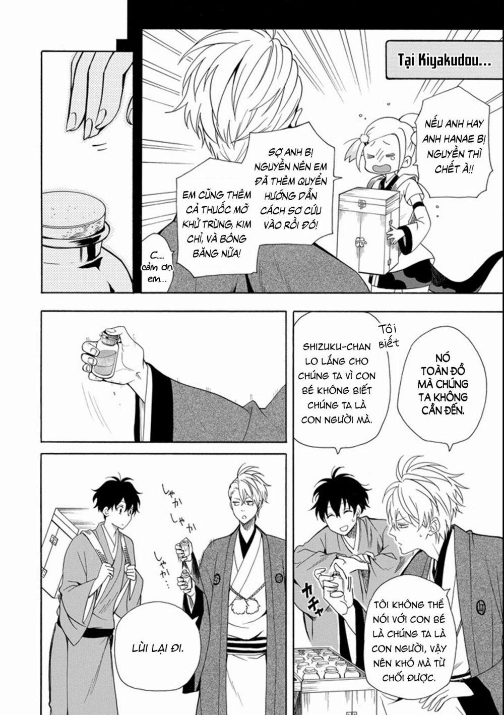 Tiệm Trừ Yêu Kì Ảo 61 trang 13