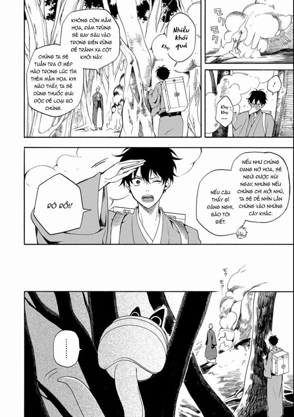 Tiệm Trừ Yêu Kì Ảo 61 trang 15