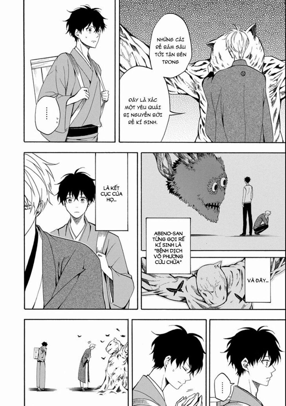 Tiệm Trừ Yêu Kì Ảo 61 trang 23