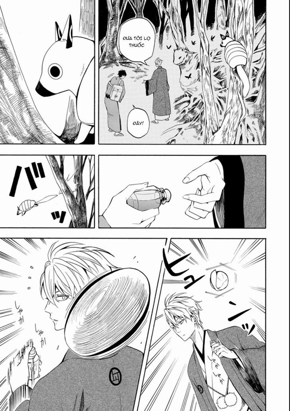 Tiệm Trừ Yêu Kì Ảo 61 trang 24