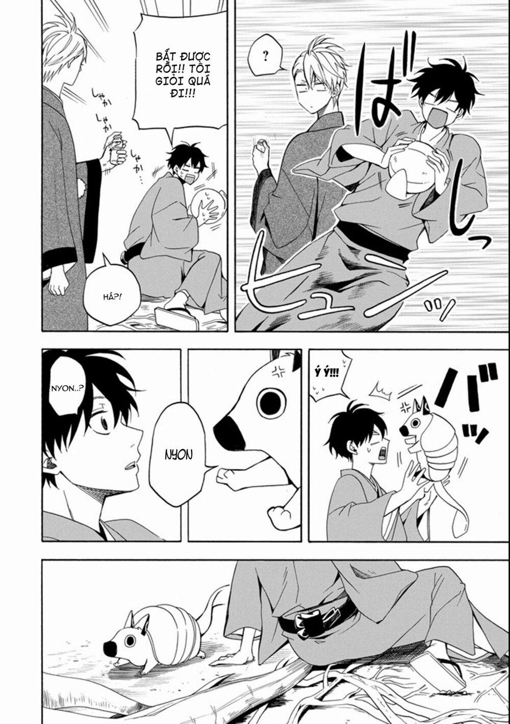 Tiệm Trừ Yêu Kì Ảo 61 trang 25