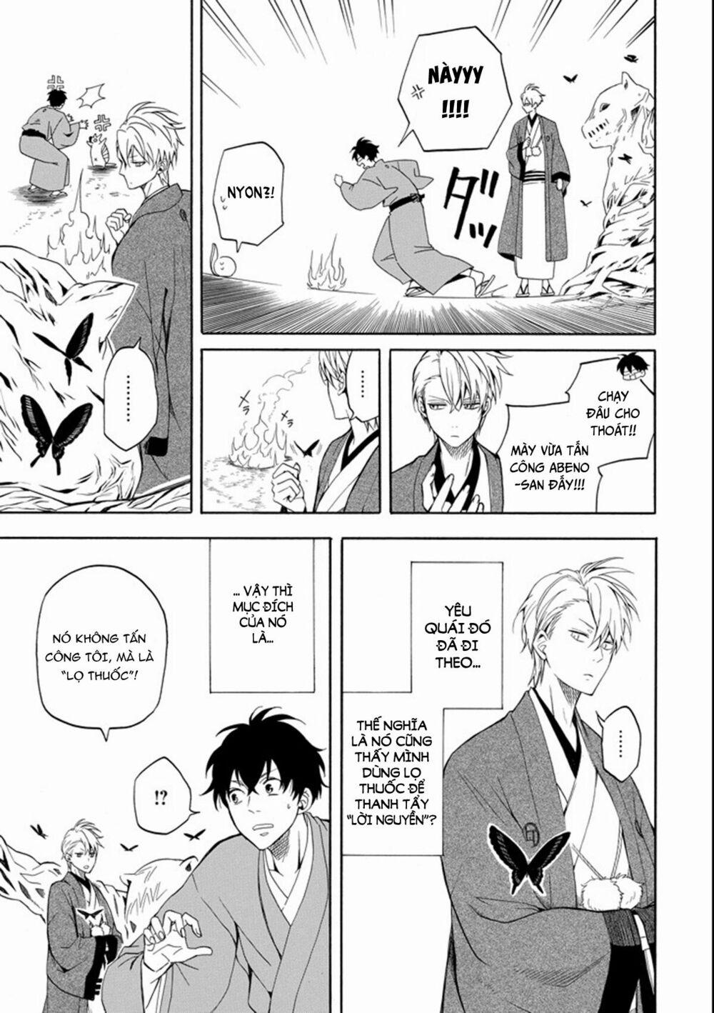 Tiệm Trừ Yêu Kì Ảo 61 trang 28