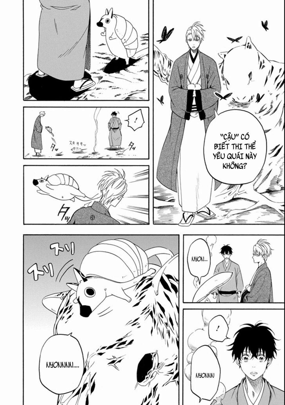 Tiệm Trừ Yêu Kì Ảo 61 trang 29