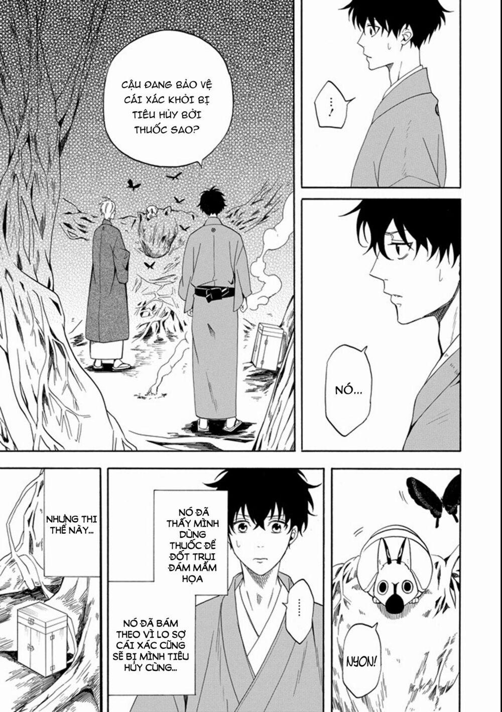 Tiệm Trừ Yêu Kì Ảo 61 trang 30