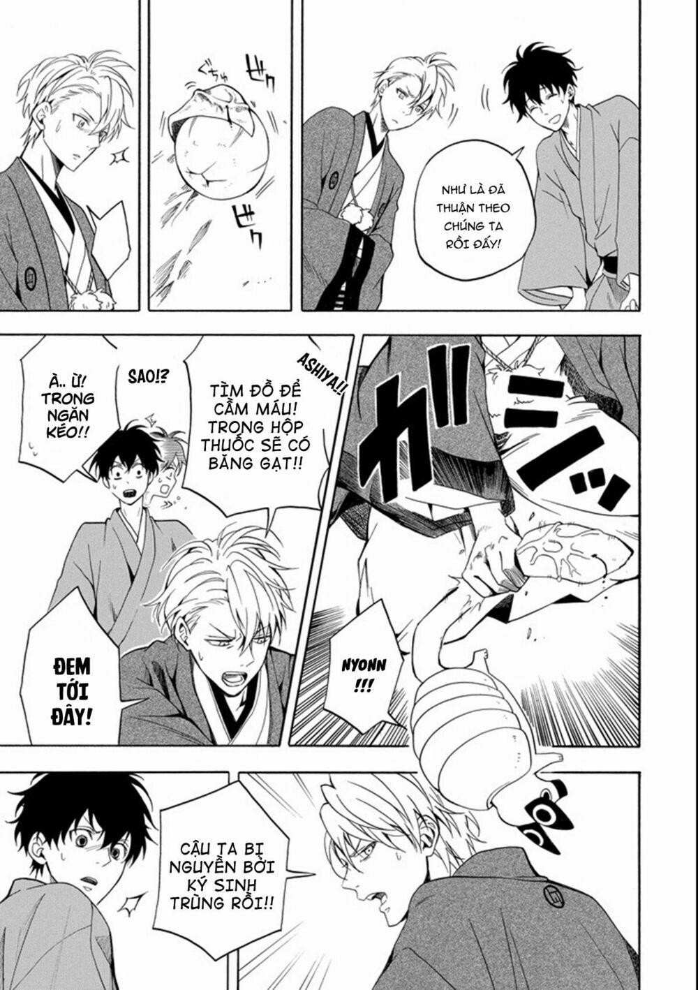 Tiệm Trừ Yêu Kì Ảo 61 trang 34