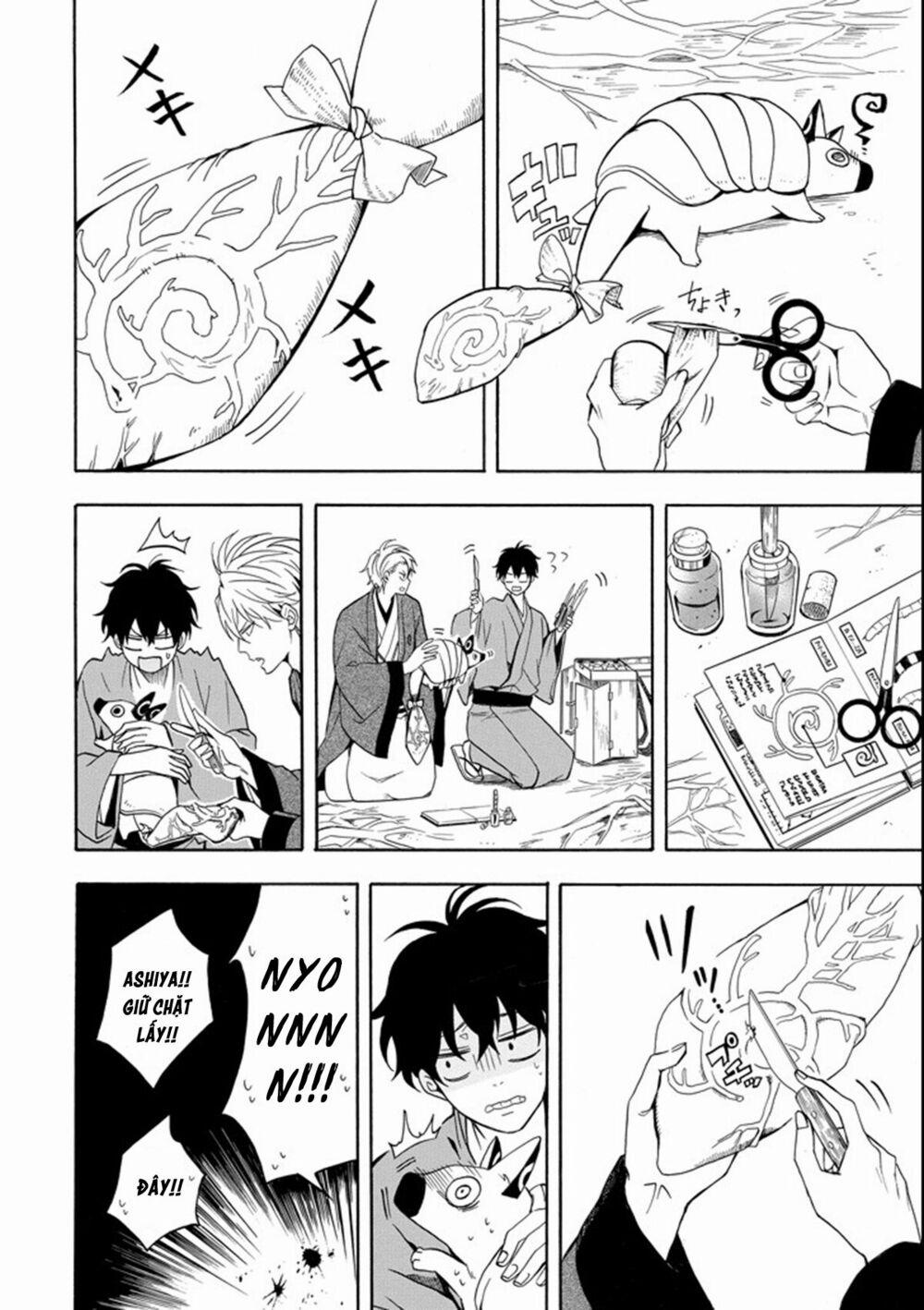 Tiệm Trừ Yêu Kì Ảo 61 trang 35