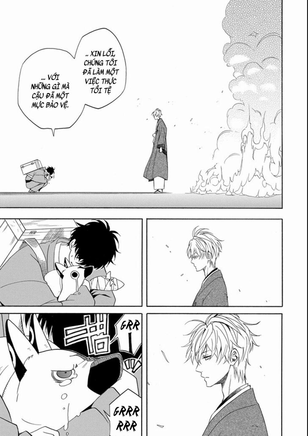 Tiệm Trừ Yêu Kì Ảo 61 trang 40