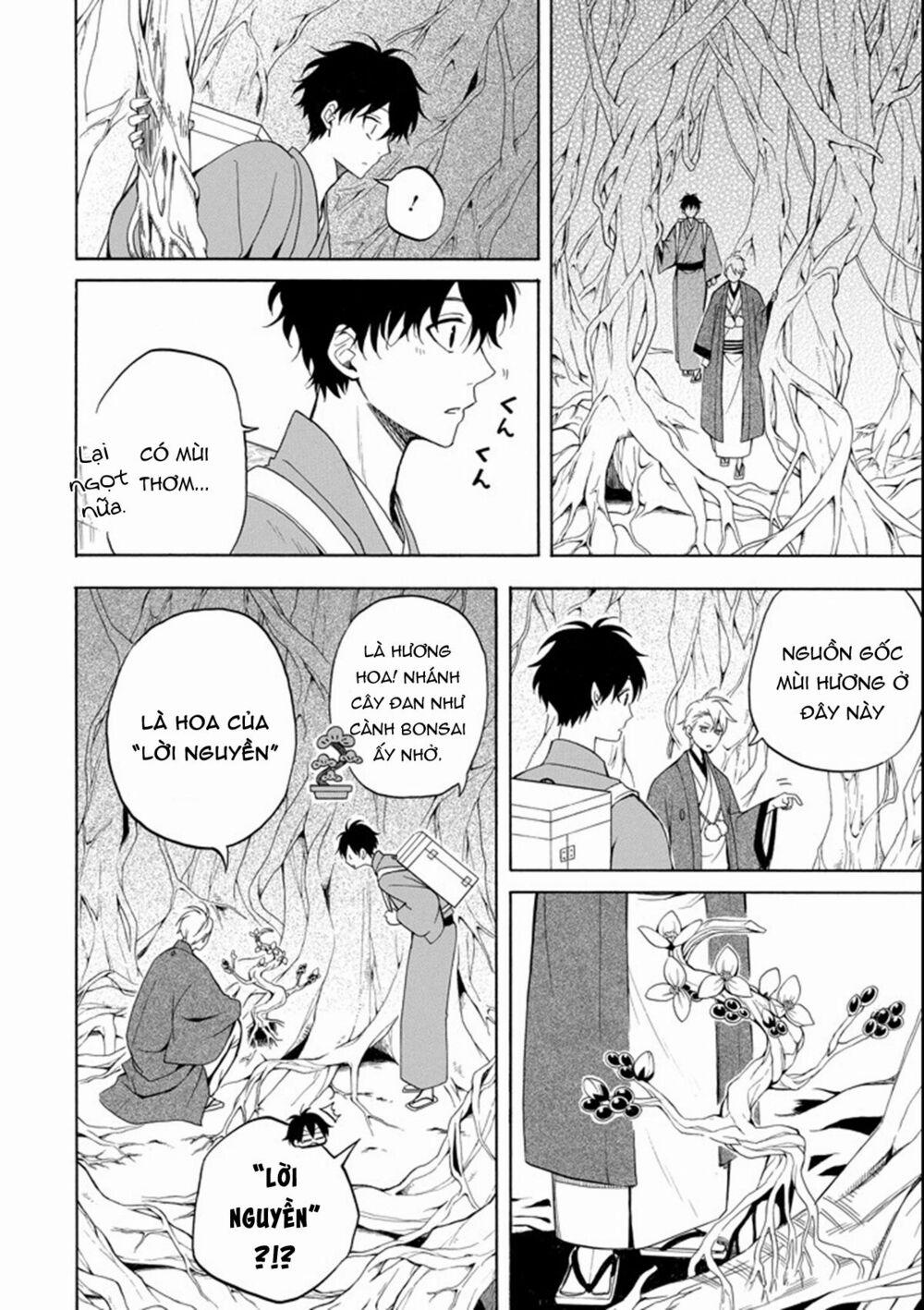 Tiệm Trừ Yêu Kì Ảo 61 trang 6