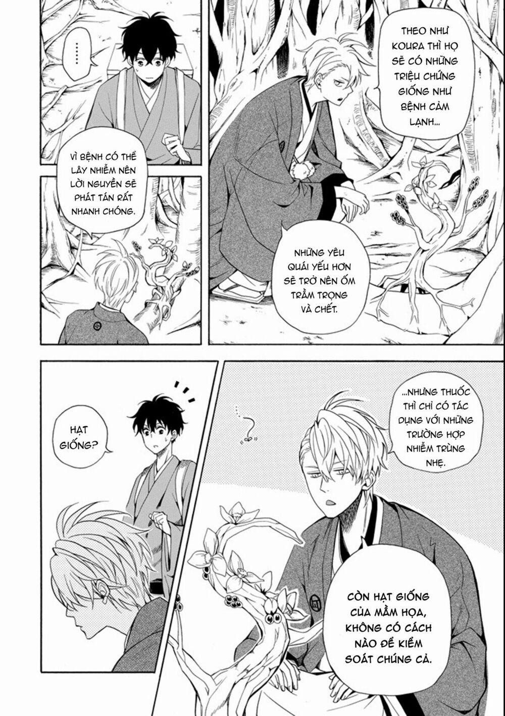 Tiệm Trừ Yêu Kì Ảo 61 trang 8