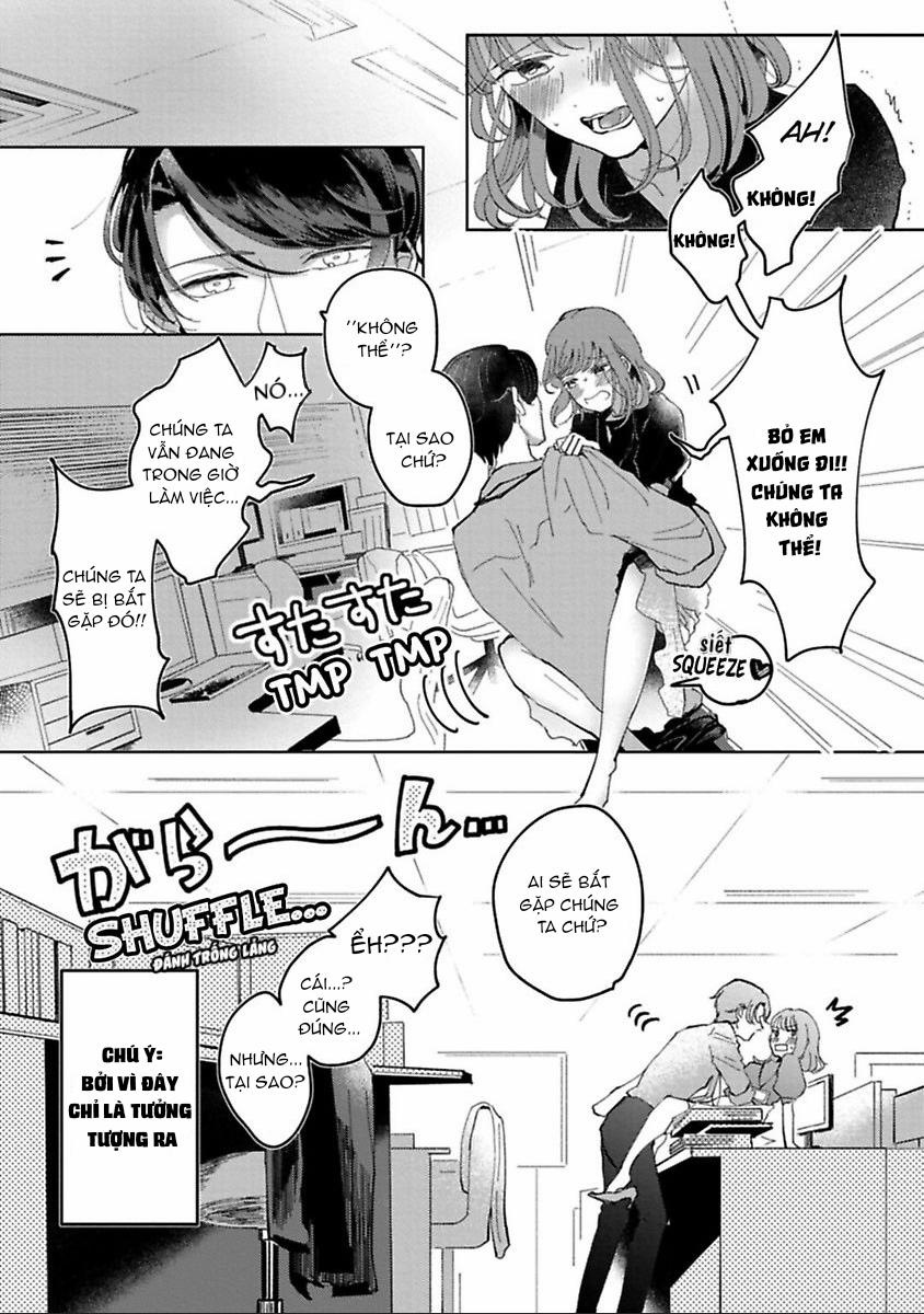 Tiền Bối À, Hãy Ăn Em Đi 1.2 trang 2