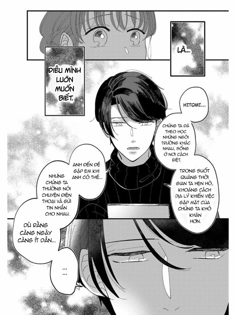 Tiền Bối À, Hãy Ăn Em Đi 10.1 trang 11