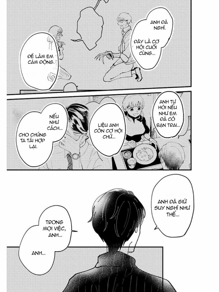 Tiền Bối À, Hãy Ăn Em Đi 10.1 trang 18