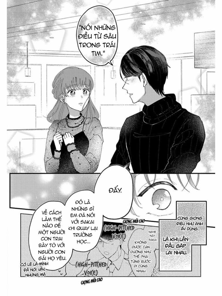 Tiền Bối À, Hãy Ăn Em Đi 10.1 trang 7