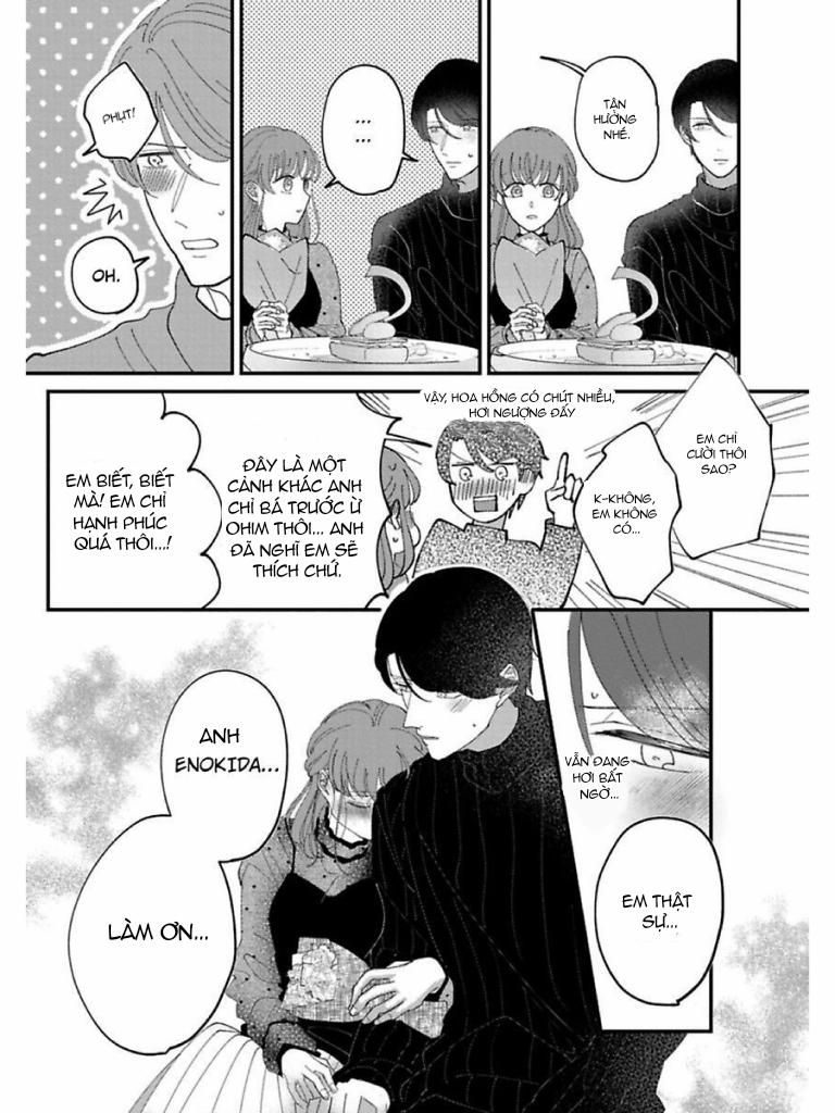 Tiền Bối À, Hãy Ăn Em Đi 10.2 trang 6