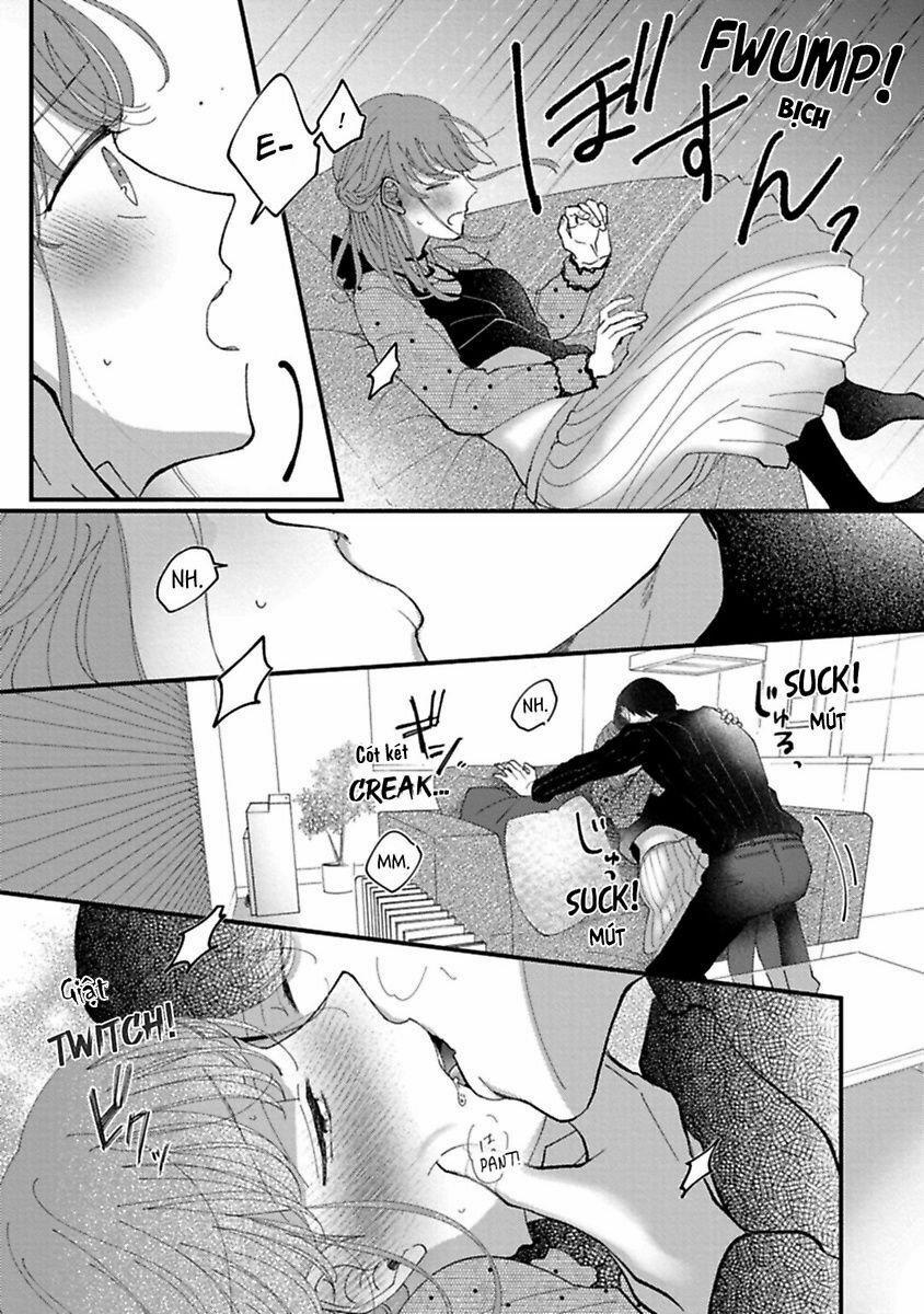 Tiền Bối À, Hãy Ăn Em Đi 11.1 trang 12