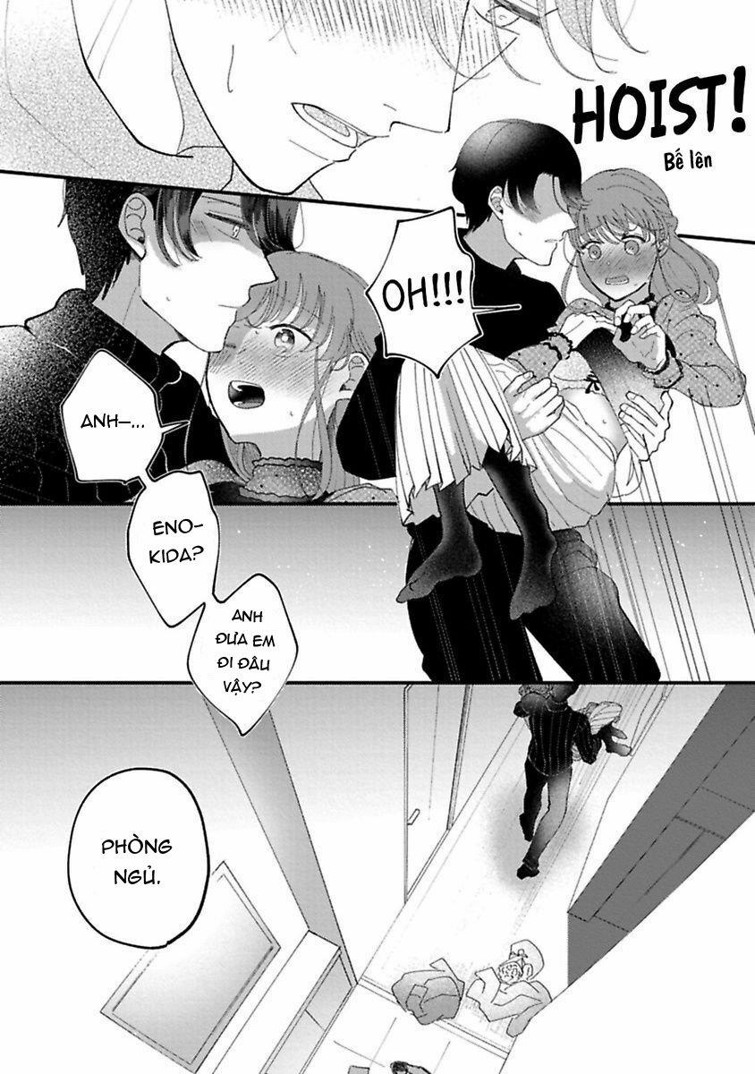 Tiền Bối À, Hãy Ăn Em Đi 11.1 trang 9