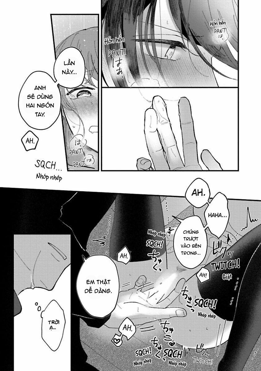 Tiền Bối À, Hãy Ăn Em Đi 11.2 trang 8