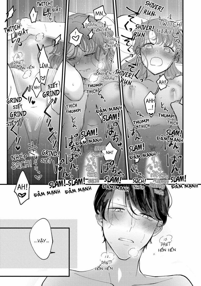 Tiền Bối À, Hãy Ăn Em Đi 12.1 trang 10