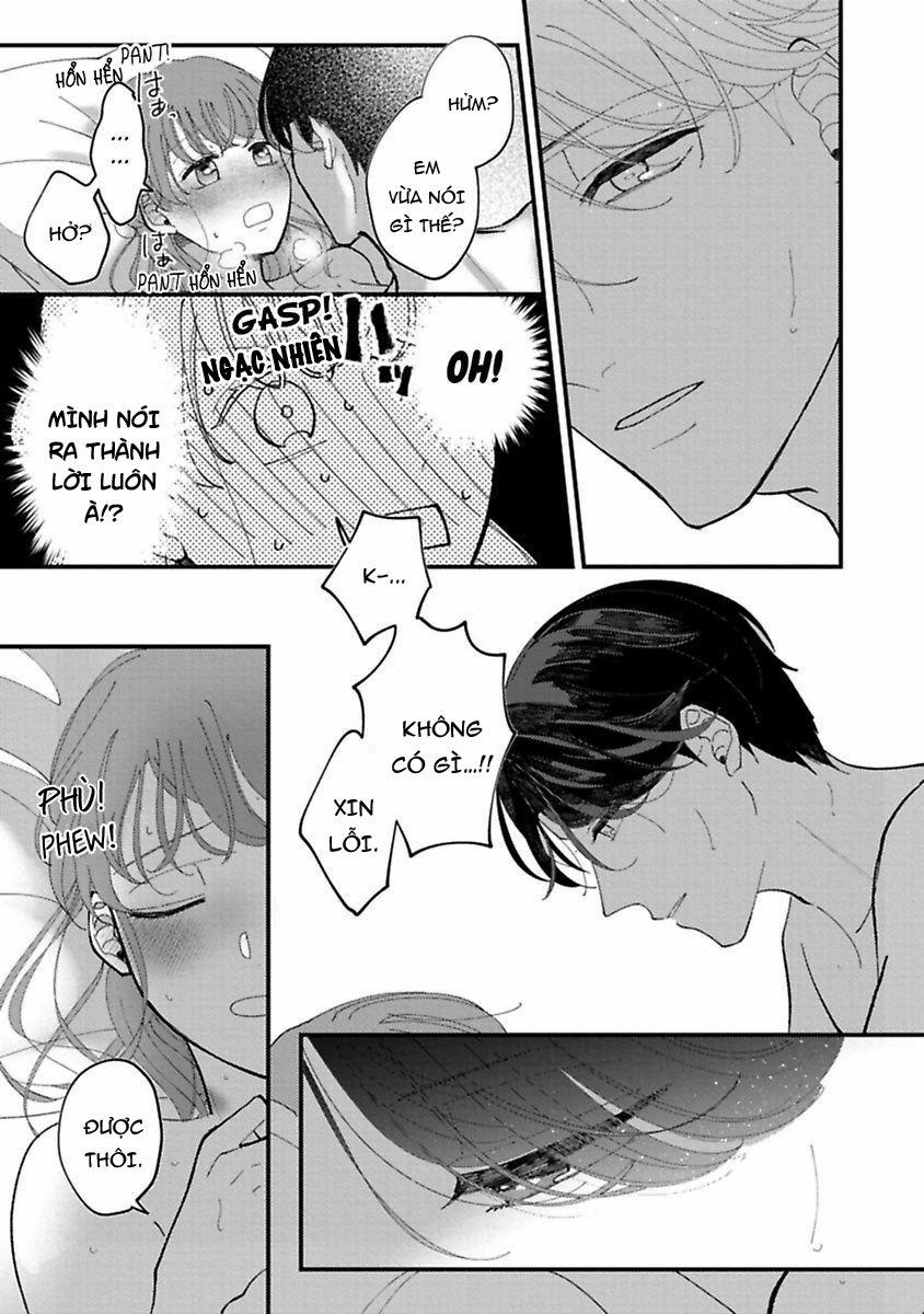 Tiền Bối À, Hãy Ăn Em Đi 12.1 trang 8