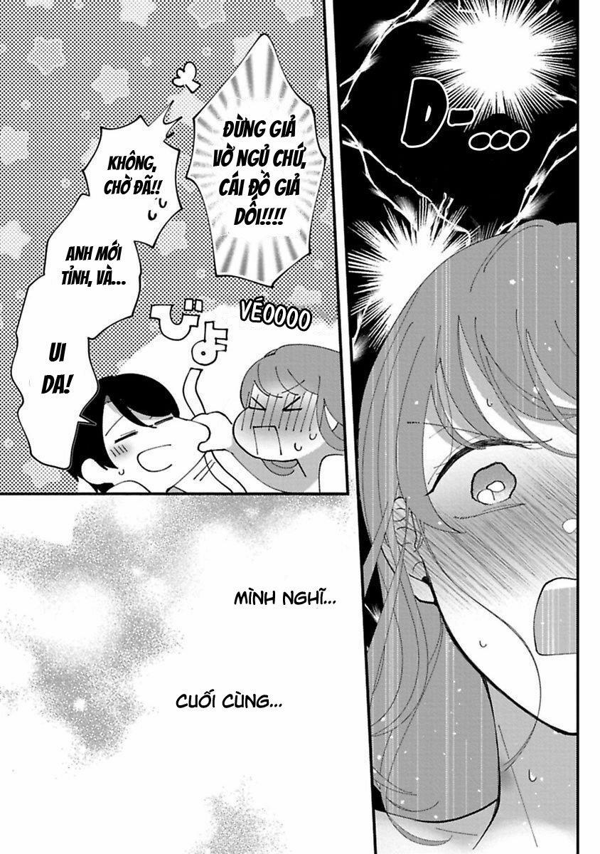 Tiền Bối À, Hãy Ăn Em Đi 12.2 trang 12