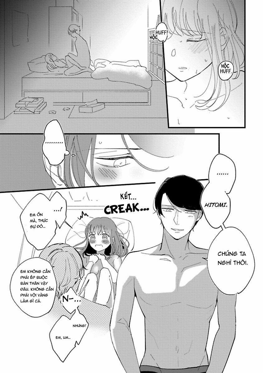 Tiền Bối À, Hãy Ăn Em Đi 2.1 trang 13