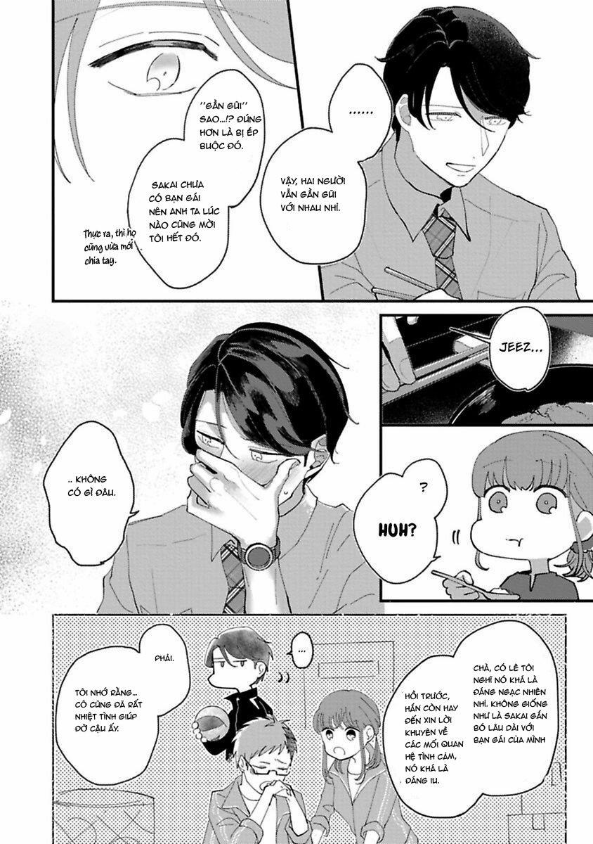 Tiền Bối À, Hãy Ăn Em Đi 2.1 trang 3