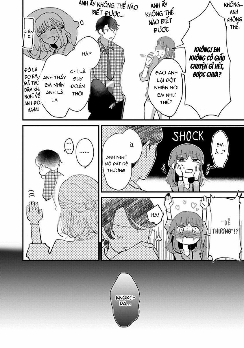 Tiền Bối À, Hãy Ăn Em Đi 3.1 trang 3