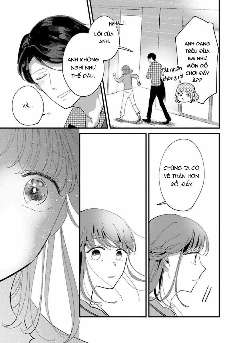 Tiền Bối À, Hãy Ăn Em Đi 3.1 trang 4