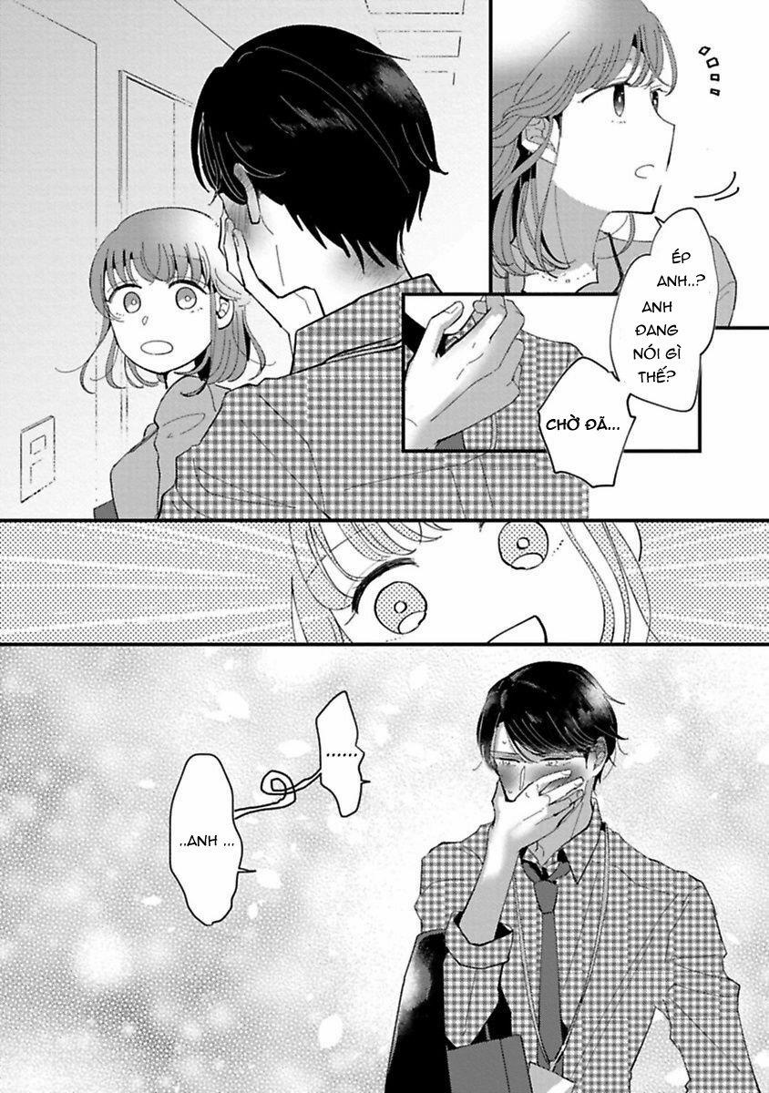 Tiền Bối À, Hãy Ăn Em Đi 3.1 trang 8