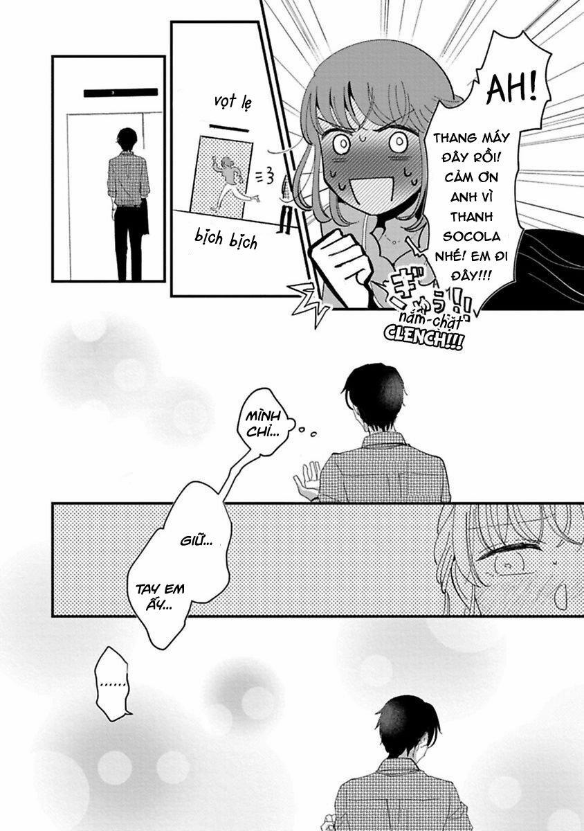 Tiền Bối À, Hãy Ăn Em Đi 3.2 trang 1