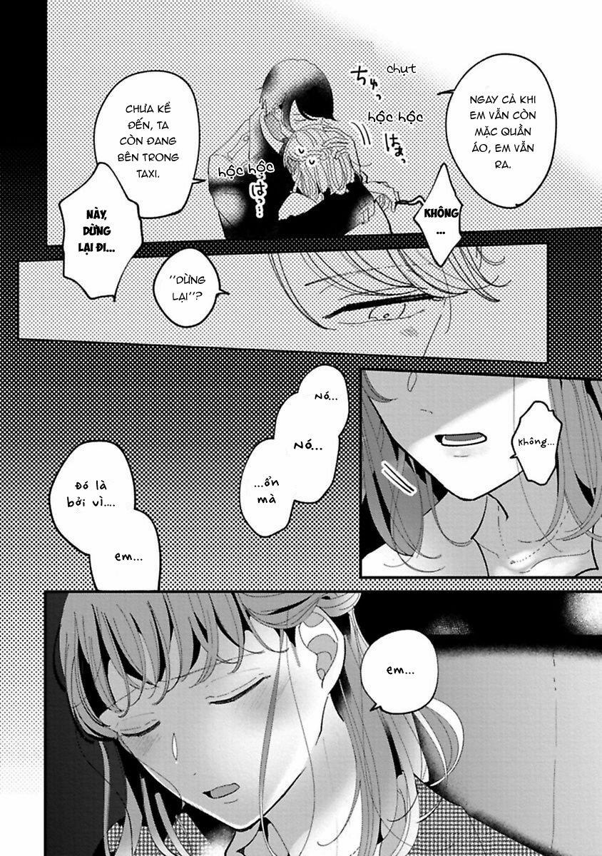 Tiền Bối À, Hãy Ăn Em Đi 4.2 trang 11