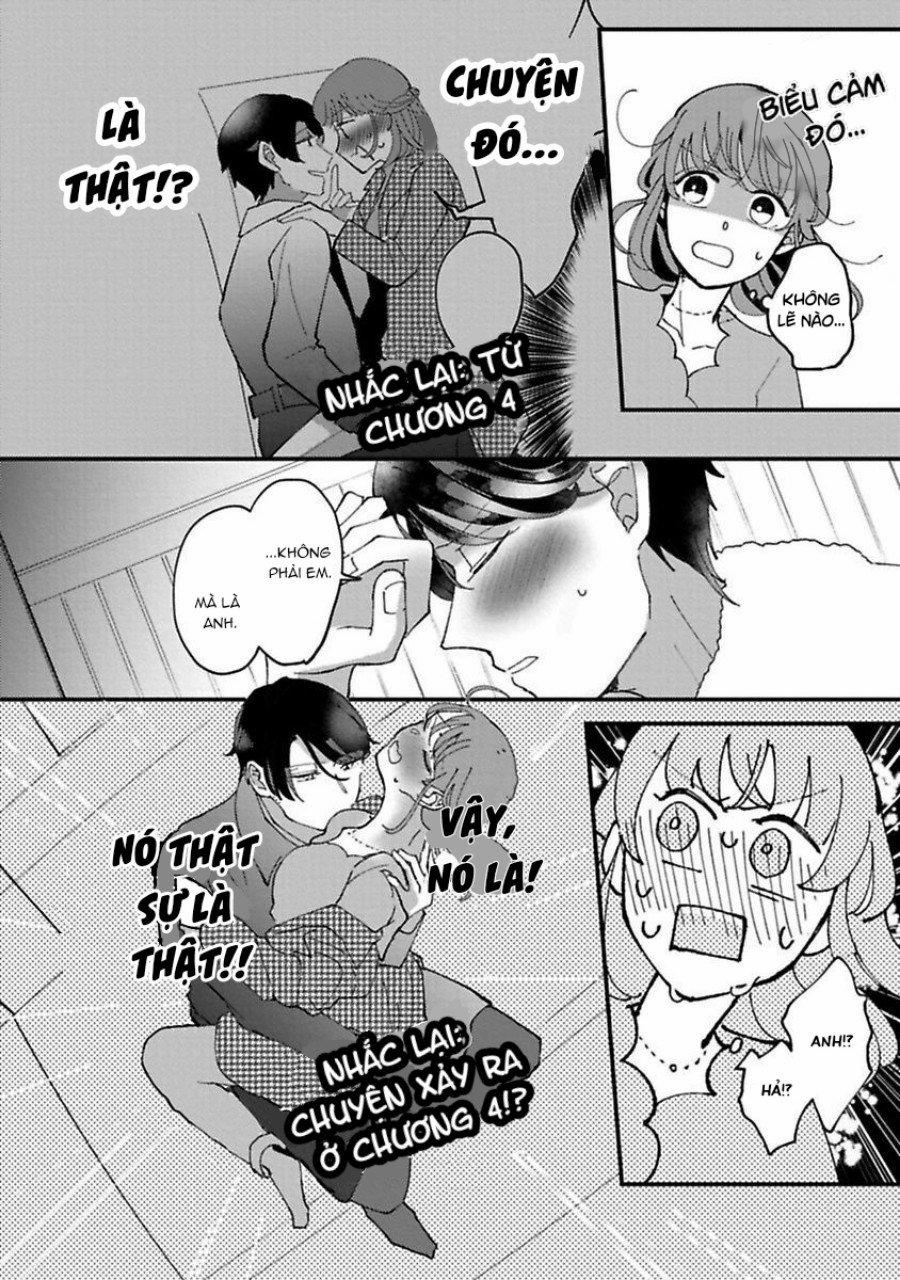 Tiền Bối À, Hãy Ăn Em Đi 5.1 trang 11